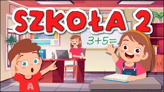 Karolek i Szkoła 🏫 cz. 2 📚 Bajka dla dzieci 🎒Ala i lekcje w pierwszej klasie 👧