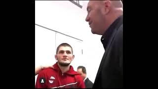 Dana White Says He Will Not Visit Russia Infront Of Khabib