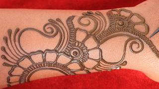 navratri special back hand stylish mehndi design | easy mehendi design | new henna mehandi #mehndi