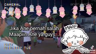 Mohon Maaf Lahir dan Batin #fyptiktok #fypシ #fypシ゚viral #fyp #idulfitri2023 #ramadhan2023