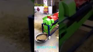 test video for Sorghum shelling machine , Sorghum sheller  From Sally 0086-15937125109