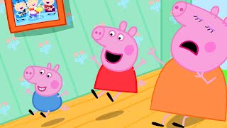 Peppa Pig Visits Madame Gazelle's House! | Peppa Pig Official Family Kids Cartoon