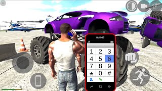 MonsterTruck - All New Codes In Indian Bike Driving 3D - Indian Bike Game