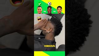 Who Has The Best Haircut: Mbappe vs Vinicius vs Bellingham💇‍♂️🔥