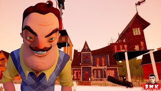 ШОУ ПРИВЕТ СОСЕД!ВАСИЛИЧ СДЕЛАЛ МОД НЕПРОХОДИМЫМ!ИГРА HELLO NEIGHBOR ПРОХОЖДЕНИЕ МОДА FINLAND STORY2