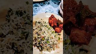 😋Fried rice & Chilli chicken | #food #ytshorts #trending #viral #trendingshorts #youtube #Uttarpara