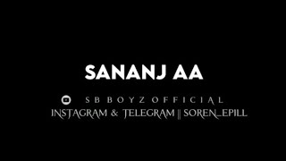 New Santali Black Screen Status Video || Santali Lyrics Status || Nase Nase