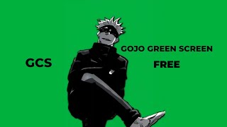 Satoru Gojo Green screen ✨ - jujutsu kaisen - Free [ Anime edit ] GCS