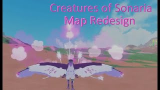 Creatures of Sonaria - map redesign