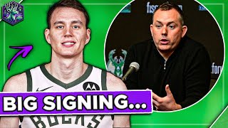 Bucks make SNEAKY signing... This is PERFECT | Milwaukee Bucks News