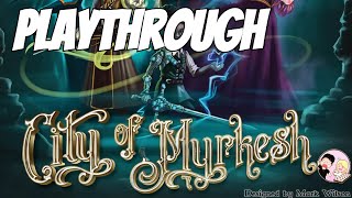 City of Myrkesh 2-Player Playthrough I Dragon Egg Games