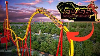 🚨Six Flags Great Adventure Lanza su BOMBAZO de 2024 | Flash: Vertical Velocity