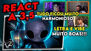 REACT A 3,5 - Zonim - O Verdadeiro Vazio | Ft. @NovatroopOfc & @amyoficial_