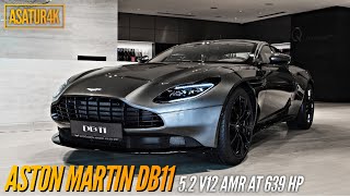 4K Aston Martin DB11 5.2 V12 AMR AT 639 hp Exterior & Interior views in 4K quality walkaround