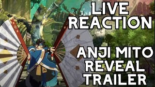 Live Reaction: GUILTY GEAR -STRIVE-  Anji Mito Reveal Trailer