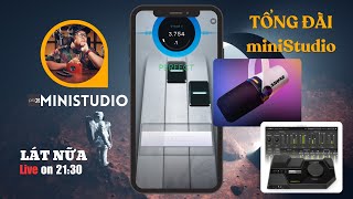 Tổng Đài miniStudio | Shure Mv7+, Iphone, Lewitt Connect 6