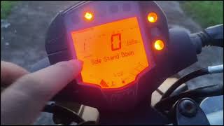 ktm duke 200 ki meter reading system check kar ne ka technic Fule Fake you reading