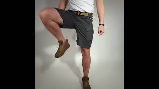 Upgraded Waterproof Tactical Shorts for Men