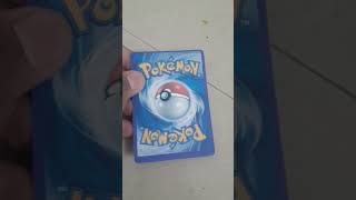 show the pokemon  card