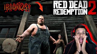 O CASAL MISTERIOSO DE RED DEAD REDEMPTION!!!