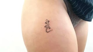 TOP 10 BEST LIZARD TATTOO DESIGNS IN 2022