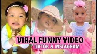 Nepali Viral Funny Baby Video Tiktok & Instagram - Shailyn Shrestha & Sanjeet Shrestha