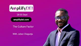 Why Jabez Olagunju Is Speaking @ The Amplify DEI 2020 Summit