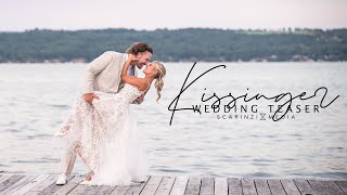 Kissinger Wedding Teaser | Cayuga Shoreline | Interlaken, NY