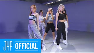 ITZY "Not Shy" Dance Practice (Moving Ver.)