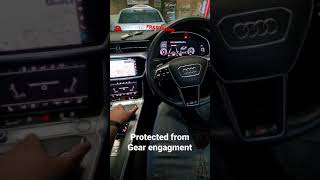 2020 Audi A7 4K F2 50 TDI Protected from Drive Away Theft PIN immobiliser