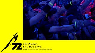 Metallica: Sad But True (Chicago, IL - August 9, 2024)