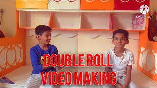 DOUBLE ROLL VIDEO MAKING | HOW TO MAKE DOUBLE ROLE VIDEO | WITH SPLIT SCREEN | TECH | EP 85 |