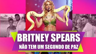 O DIVÓRCIO de BRITNEY SPEARS , a princesinha do POP, não tem um segundo de PAZ