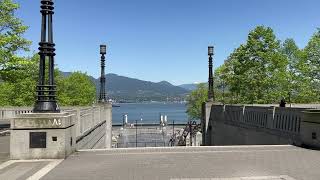 Downtown Vancouver in Summer