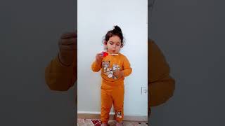 Annesi Buğlem'e Baloncuk Almış 🥰😱Abone Olarak Destek Olabilirsiniz #tiktok #baby #keşfet #musicapp