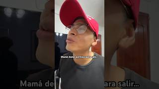 Pov: yo pidiendo permiso para salir 😆 #viral #shorts #humor #short #yosoyanthony16 #shortvideo