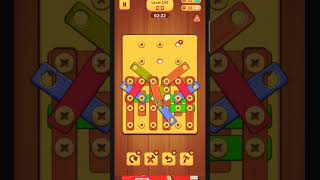 wood nuts and bolts level 150 #trending #viral #youtubeshorts #shortsvideo #shorts #gaming #games