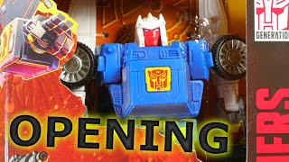 📦 OPENING: Transformers Generations Kingdom Tracks