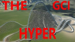 The GCI Hyper Model!!! Dual Chain Planet Coaster Hyper Woodie