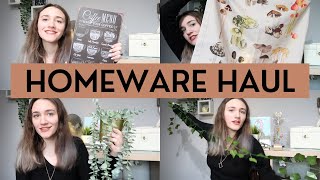 HOMEWARE HAUL (IKEA, SHEIN, ETSY ECT) - Redecorating My Room part 2 | Isobel Jones