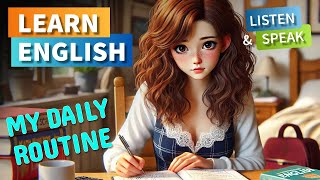 Her Daily Routine | Improve Your English | English Listening Skills | English Speaking Skills