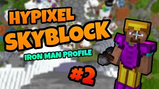 🔴Hypixel Skyblock #2 (Iron man profile)