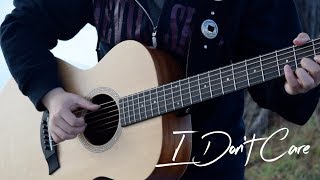 I Don't Care - Ed Sheeran Ft. Justin Bieber  // (Fingerstyle Guitar)