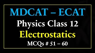 Top 100 MCQs on Electrostatics • Physics Class 12 • Entry Test Plus