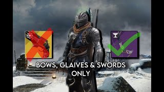 Can You Beat Destiny 2 as a Medieval Knight? (grind stream) | Destiny 2 Season of the Wish