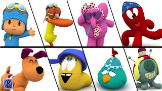 Pocoyo Racing All Characters