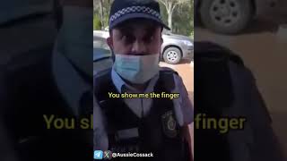 Police Doorstep Attitude Fail🤡