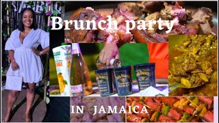 BRUNCH PARTY IN JAMAICA| Vlog +GRWM