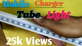 4 Volt Led Tube Light | How To Make A LED Light At Home  | LED Light Kaise Banaye