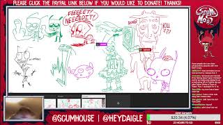 scumhouse drawpile thunderdome